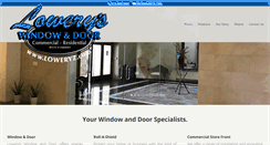 Desktop Screenshot of loweryz.com